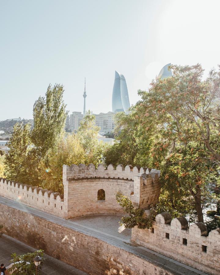 Chambers Old City Hotel Baku Eksteriør billede