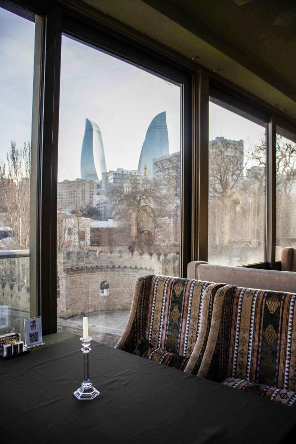 Chambers Old City Hotel Baku Eksteriør billede