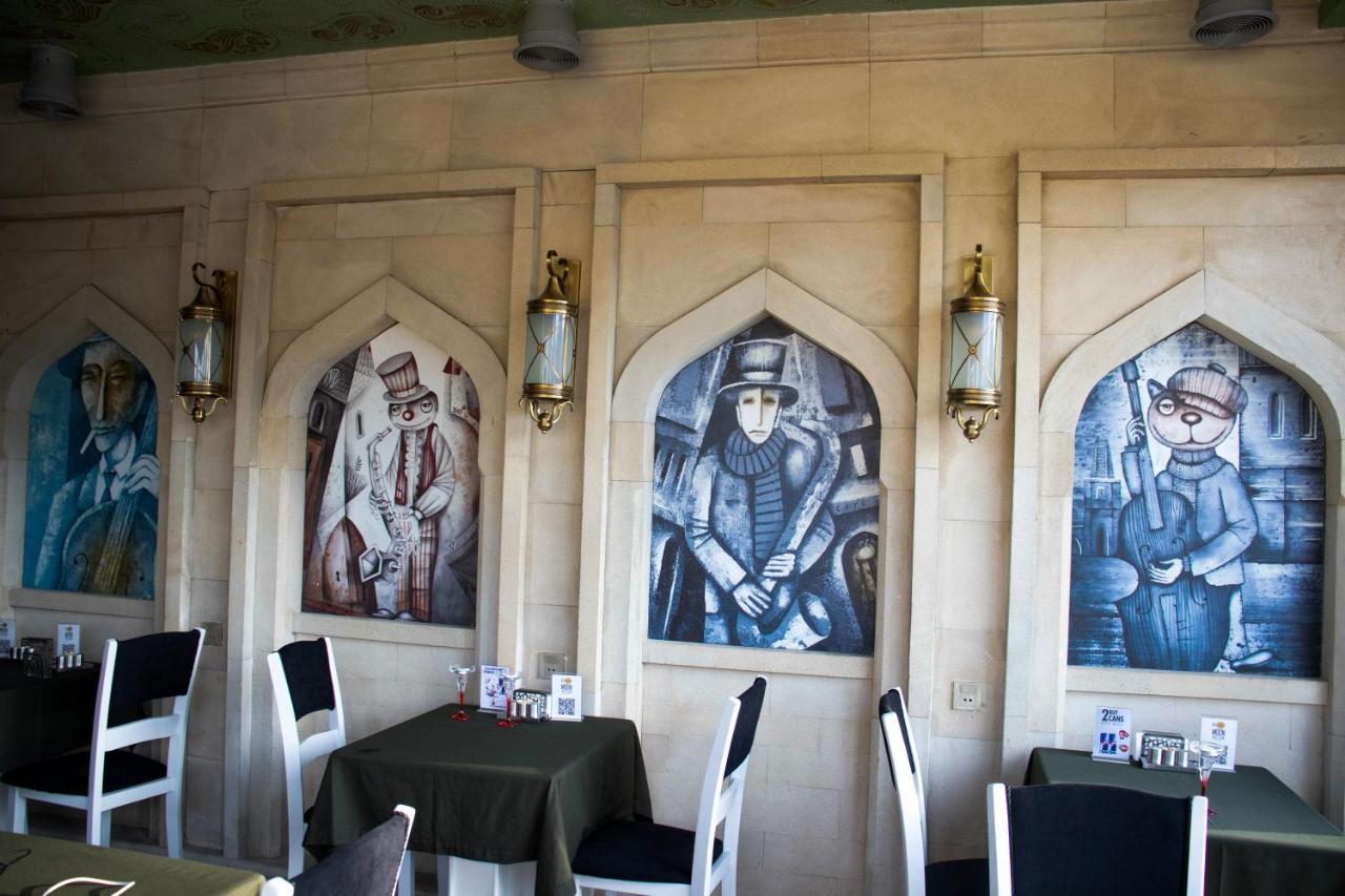 Chambers Old City Hotel Baku Eksteriør billede