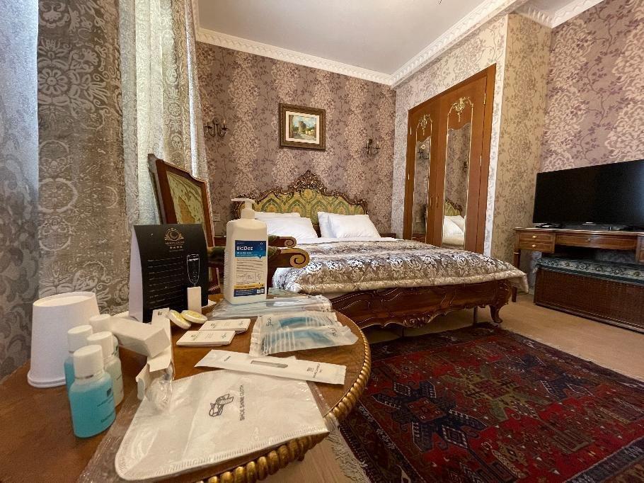Chambers Old City Hotel Baku Eksteriør billede