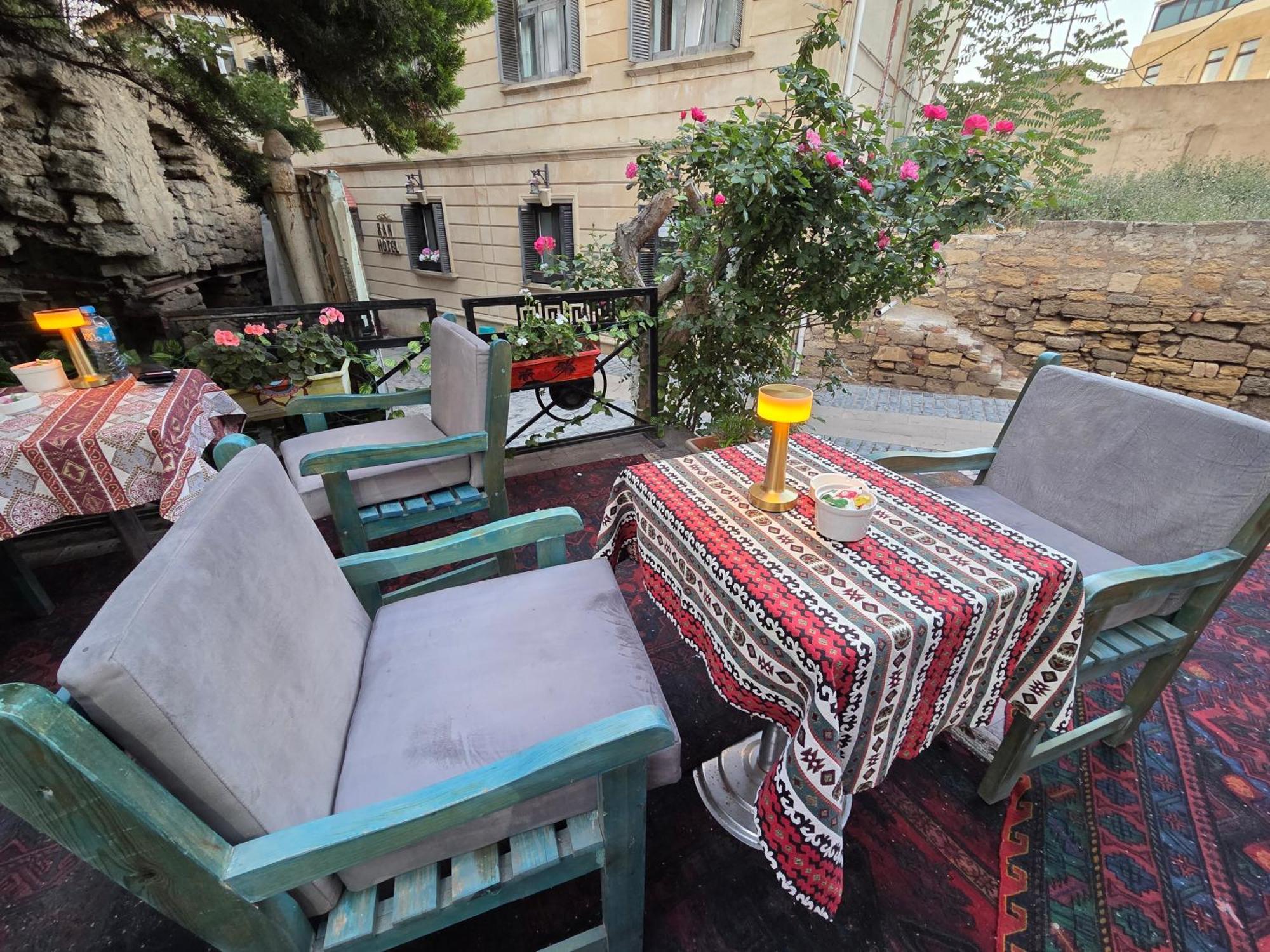 Chambers Old City Hotel Baku Eksteriør billede