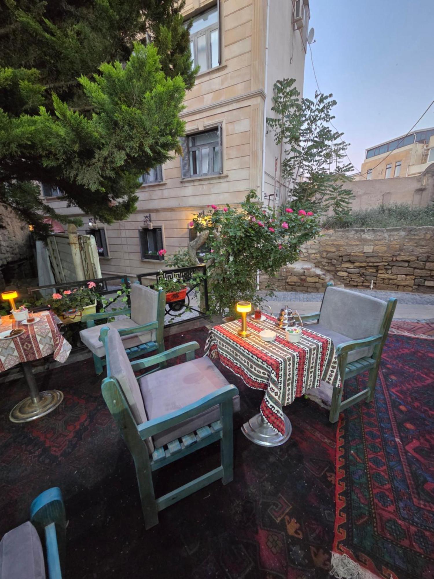 Chambers Old City Hotel Baku Eksteriør billede