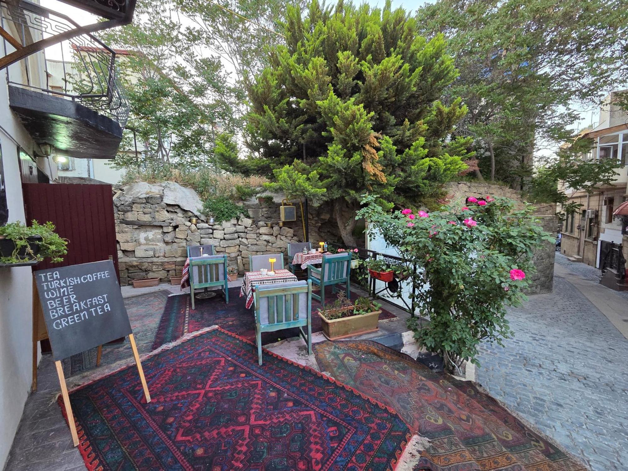 Chambers Old City Hotel Baku Eksteriør billede